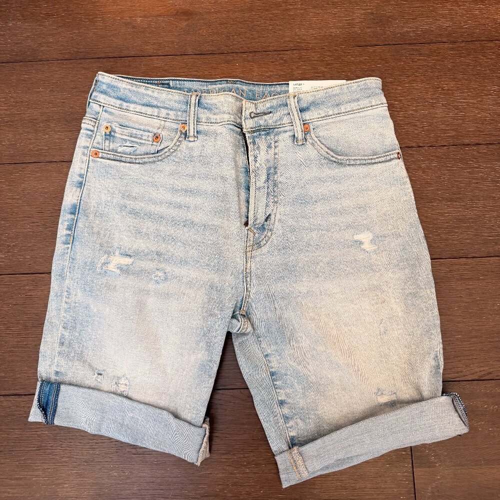 American Eagle Men's Denim Shorts 30" Waist - Above the knee length